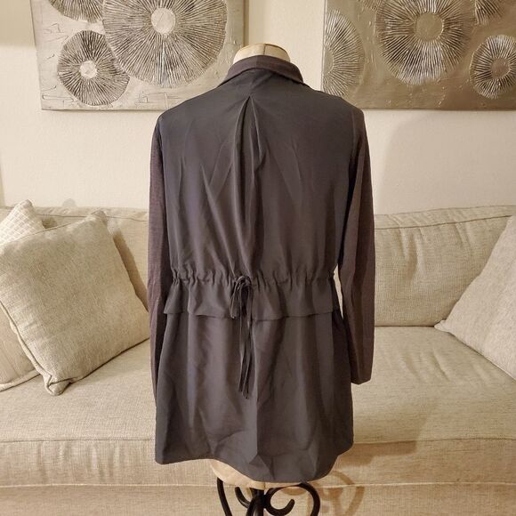 NIC+ZOE Silk Blend Reset Cardigan sz Small - Picture 8 of 11